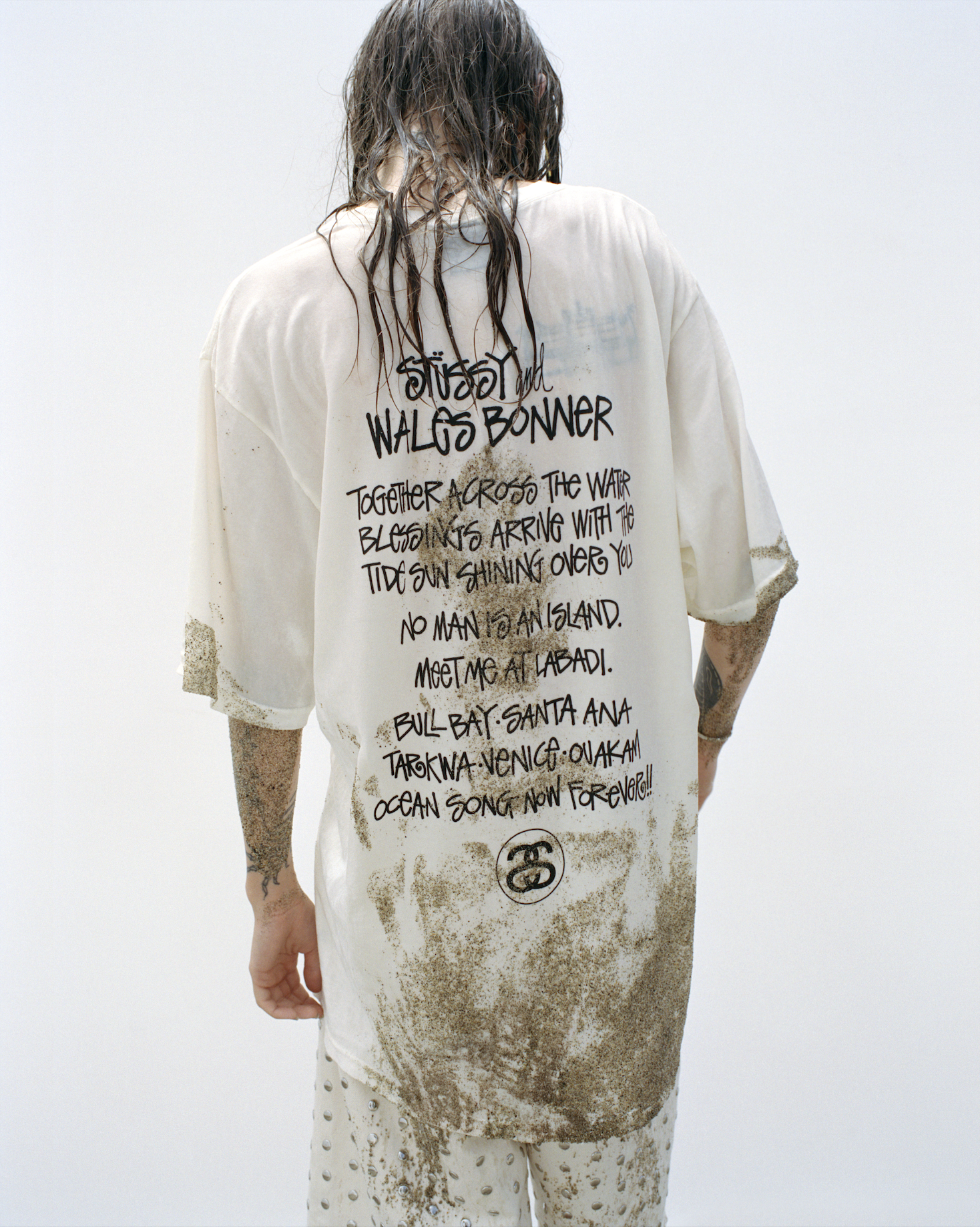 STUSSY AND WALES BONNER LAUNCH A CAPSULE COLLECTION — Numéro